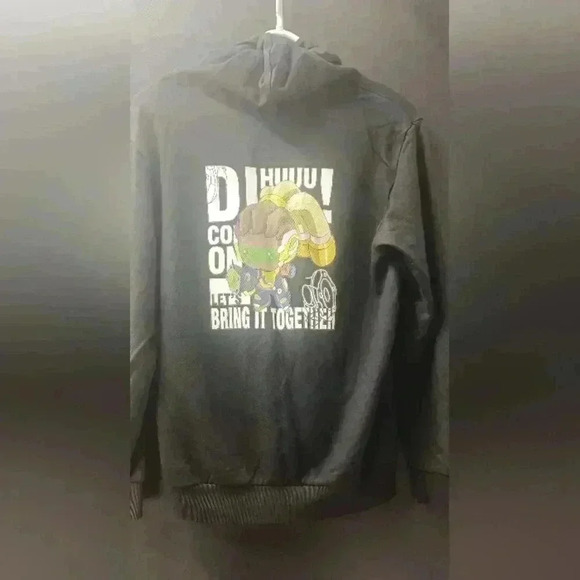 Overwatch Youth Medium Full Zip Hoodie Video Game Gaming  Merch - Picture 3 of 7